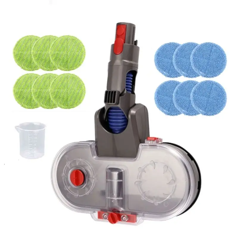 A67M-Electric Mop Head Attachment For Dyson V15 V11 V10 V8 V7 Vacuum Cleaners With Detachable Water Tank 12 Reusable Mop
A67M-Electric Mop Head Attachment For Dyson V15 V11 V10 V8 V7 Vacuum Cleaners With Detachable Water Tank 12 Reusable Mop