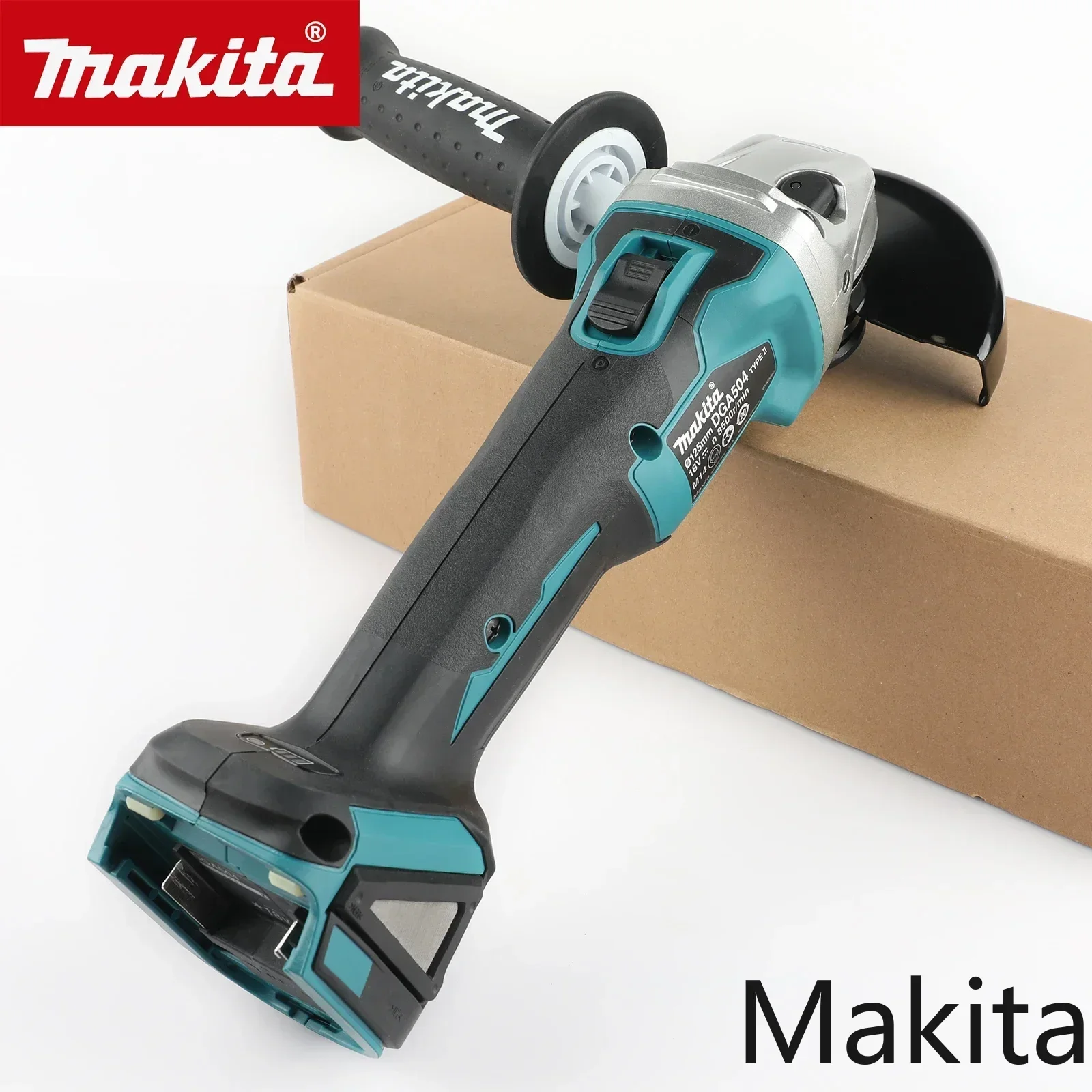 Makita DGA504 18V 6.0Ah 125mm Brushless Lithium Battery Angle Grinder Rechargeable Cutting Machine Multi-functional All-in-one B
Makita DGA504 18V 6.0Ah 125mm Brushless Lithium Battery Angle Grinder Rechargeable Cutting Machine Multi-functional All-in-one B