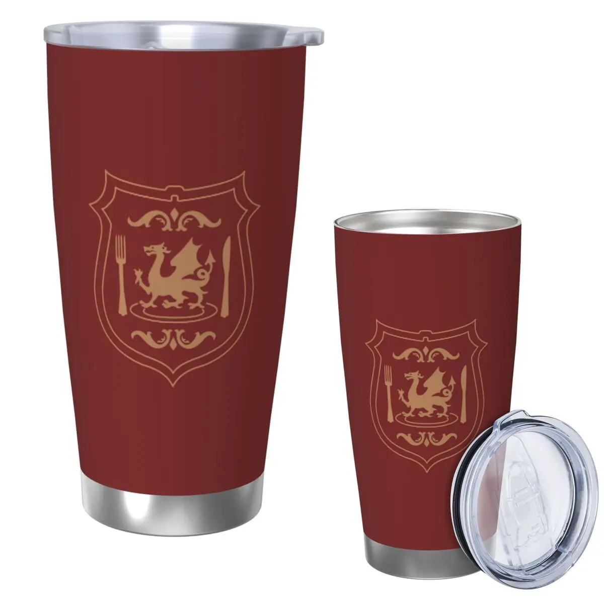 Dungeon Logo (Ideal Ver.) Dungeon Meshi Casual Tee Stainless Steel Tumbler Vacuum Insulated Mug Thermal Cold Cup Straws 20oz
Dungeon Logo (Ideal Ver.) Dungeon Meshi Casual Tee Stainless Steel Tumbler Vacuum Insulated Mug Thermal Cold Cup Straws 20oz