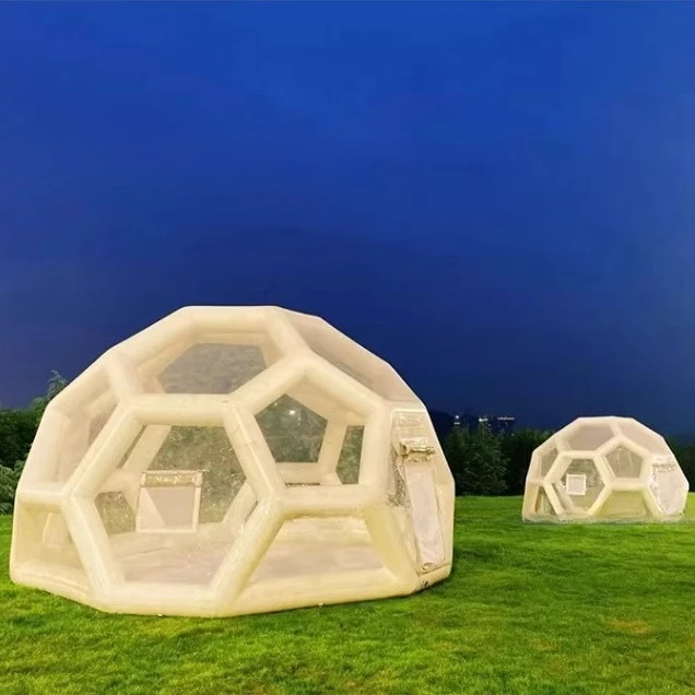 Hot Selling Transparent Bubble Tent Wedding Party Glamping Luxury Inflatable Tent Football Shaped Clear Dome Bubble Tents
Hot Selling Transparent Bubble Tent Wedding Party Glamping Luxury Inflatable Tent Football Shaped Clear Dome Bubble Tents