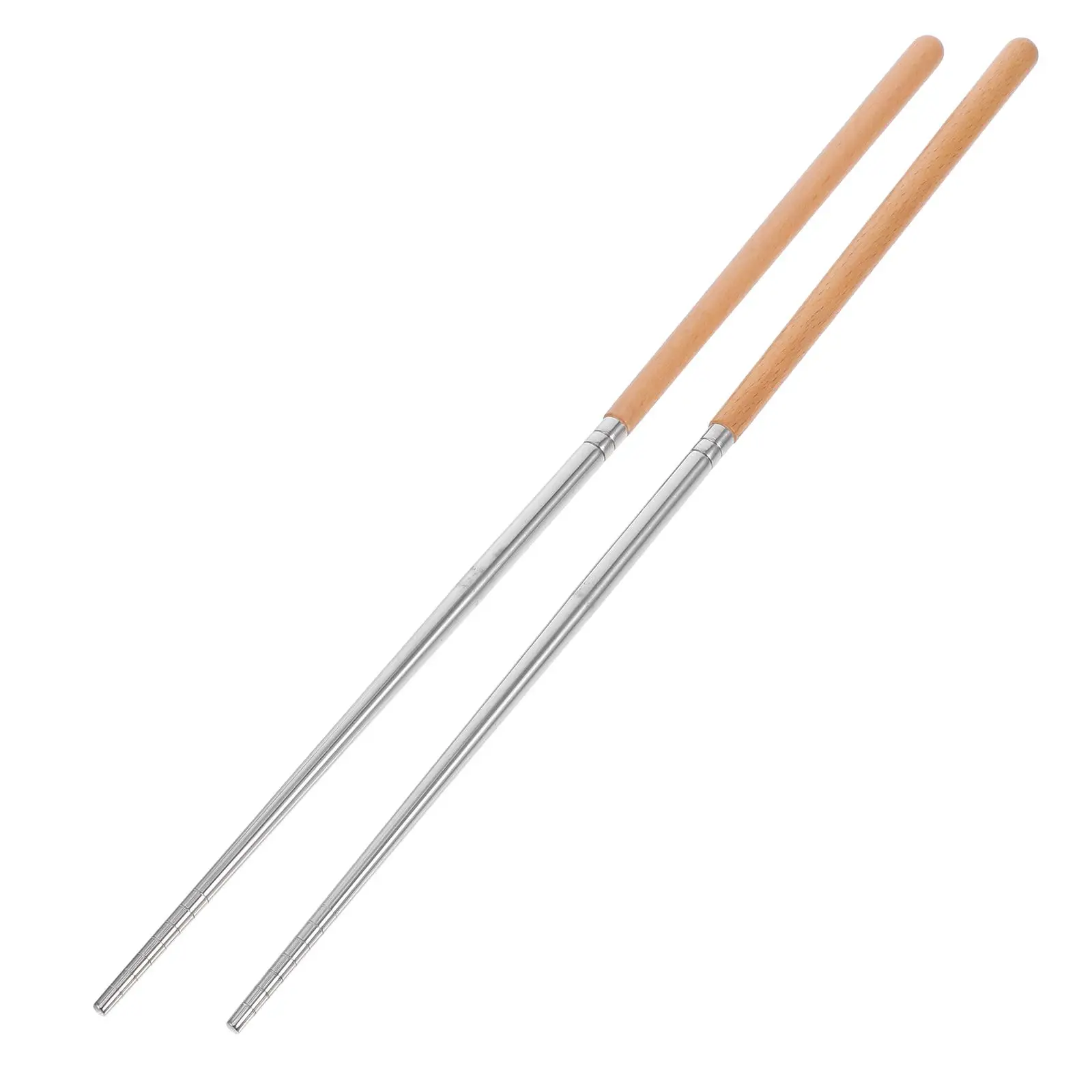 Long Handle Chopsticks Stainless Steel Wooden Grip Reusable Dishwasher Wooden Handle Chopsticks Safe Cooking Utensils
Long Handle Chopsticks Stainless Steel Wooden Grip Reusable Dishwasher Wooden Handle Chopsticks Safe Cooking Utensils