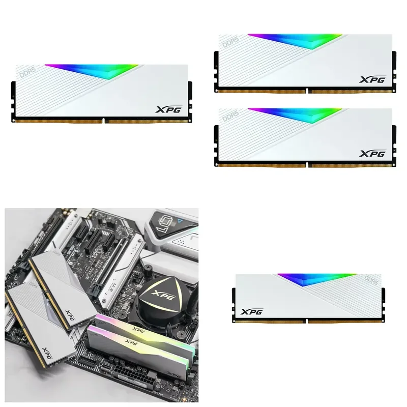 【CHIMU HOME】 DDR5 RGB RAM 16GBx2 6000MHz C28 288-Pin Desktop Memory
【CHIMU HOME】 DDR5 RGB RAM 16GBx2 6000MHz C28 288-Pin Desktop Memory