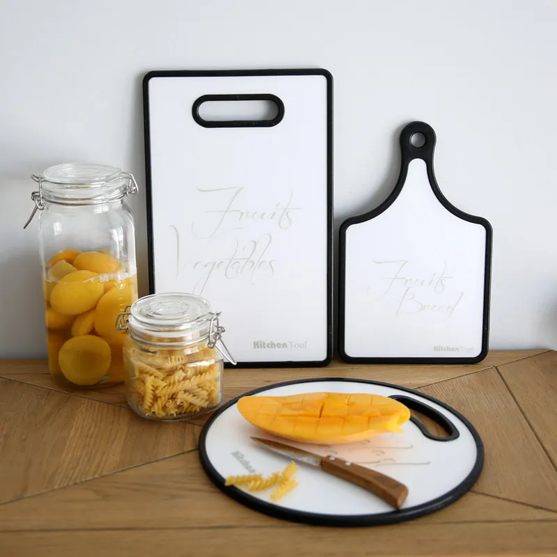 Креативная персонализированная разделочная доска Nordic Sle для кухни, маленькая доска для дома, для нарезки хлеба, овощей и фруктов
Креативная персонализированная разделочная доска Nordic Sle для кухни, маленькая доска для дома, для нарезки хлеба, овощей и фруктов