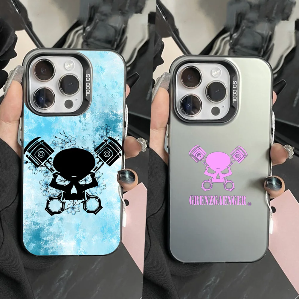 G-Grenzgaengeres Fashion Phone Case For iPhone 16,15,14,13,12,11,Pro,Max,Plus,Mini,XS Anti Fall Black Matte Hard Bumper
G-Grenzgaengeres Fashion Phone Case For iPhone 16,15,14,13,12,11,Pro,Max,Plus,Mini,XS Anti Fall Black Matte Hard Bumper