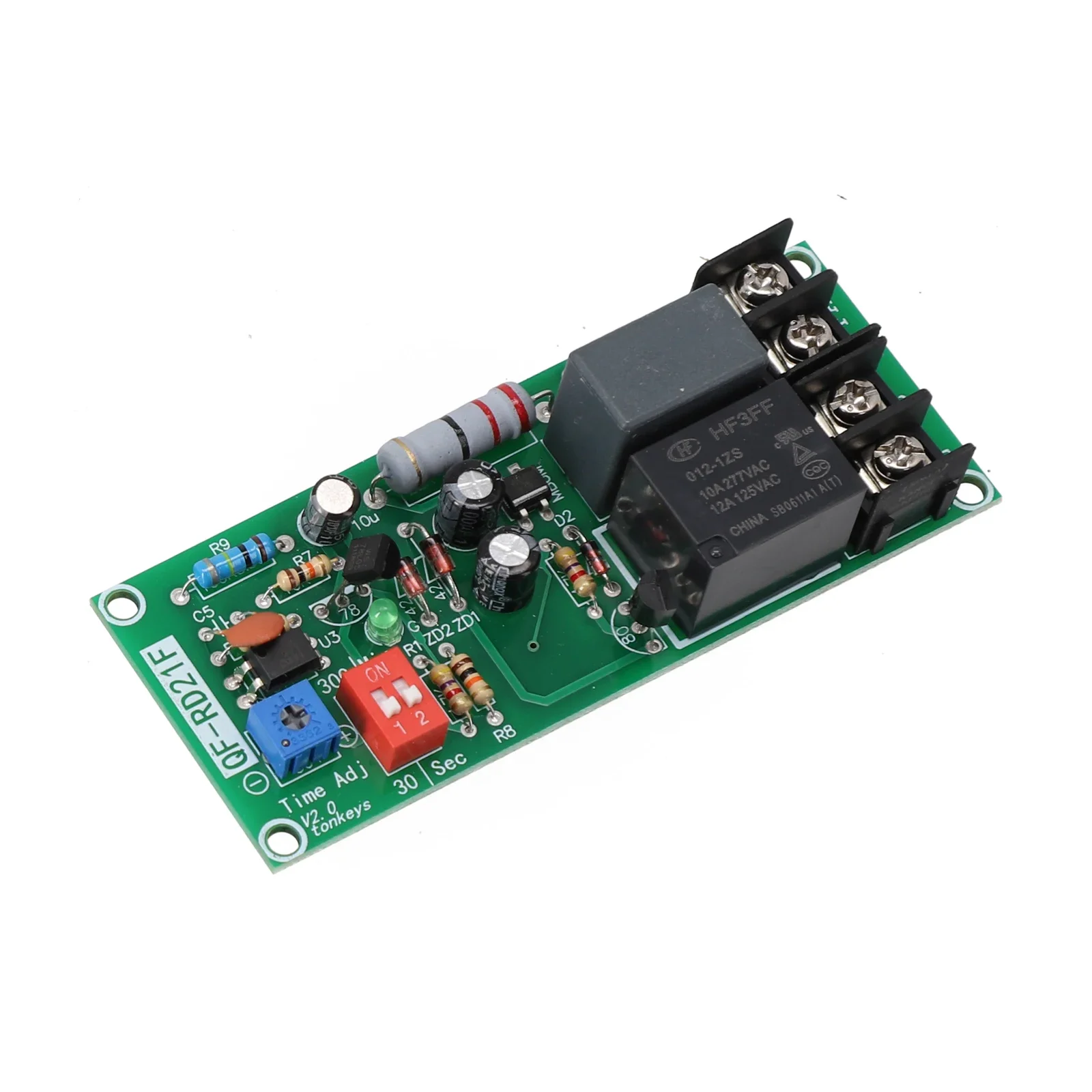 Timer Control Relay for Fans GF RD21F AC 100 220V Long Service Life No Standby Power Cost Easy to Operate and Understand
Timer Control Relay for Fans GF RD21F AC 100 220V Long Service Life No Standby Power Cost Easy to Operate and Understand