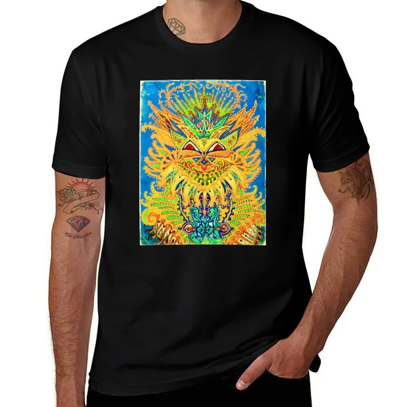 Kaleidoscope Cats VI by Louis Wain T-Shirt oversizeds Funny t-shirts affliction shirts mens workout shirts
Kaleidoscope Cats VI by Louis Wain T-Shirt oversizeds Funny t-shirts affliction shirts mens workout shirts
