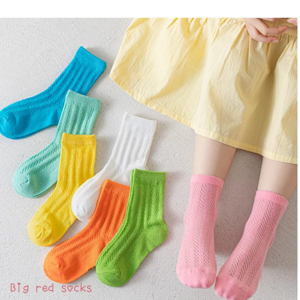 Children's socks thin summer kind of pure color tube fishnet stockings baby boy candy color socks for girls
Children's socks thin summer kind of pure color tube fishnet stockings baby boy candy color socks for girls