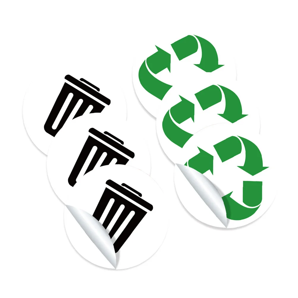 Garbage Sorting Sticker Trash Can Decals PVC Waste Bin Labels Reminding Stickers Waterproof Wear Resistant High Quality
Garbage Sorting Sticker Trash Can Decals PVC Waste Bin Labels Reminding Stickers Waterproof Wear Resistant High Quality