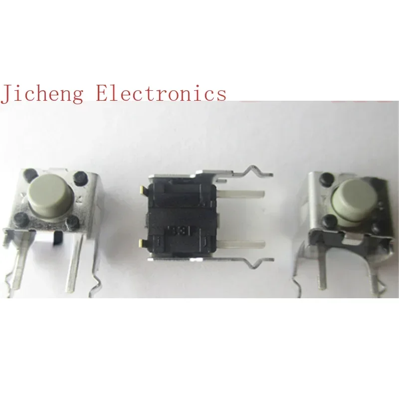 10PCS Imported Japan B3F-3120 Tact Switch 6*6*5 With Bracket Side Button Plug 2 Pins
10PCS Imported Japan B3F-3120 Tact Switch 6*6*5 With Bracket Side Button Plug 2 Pins