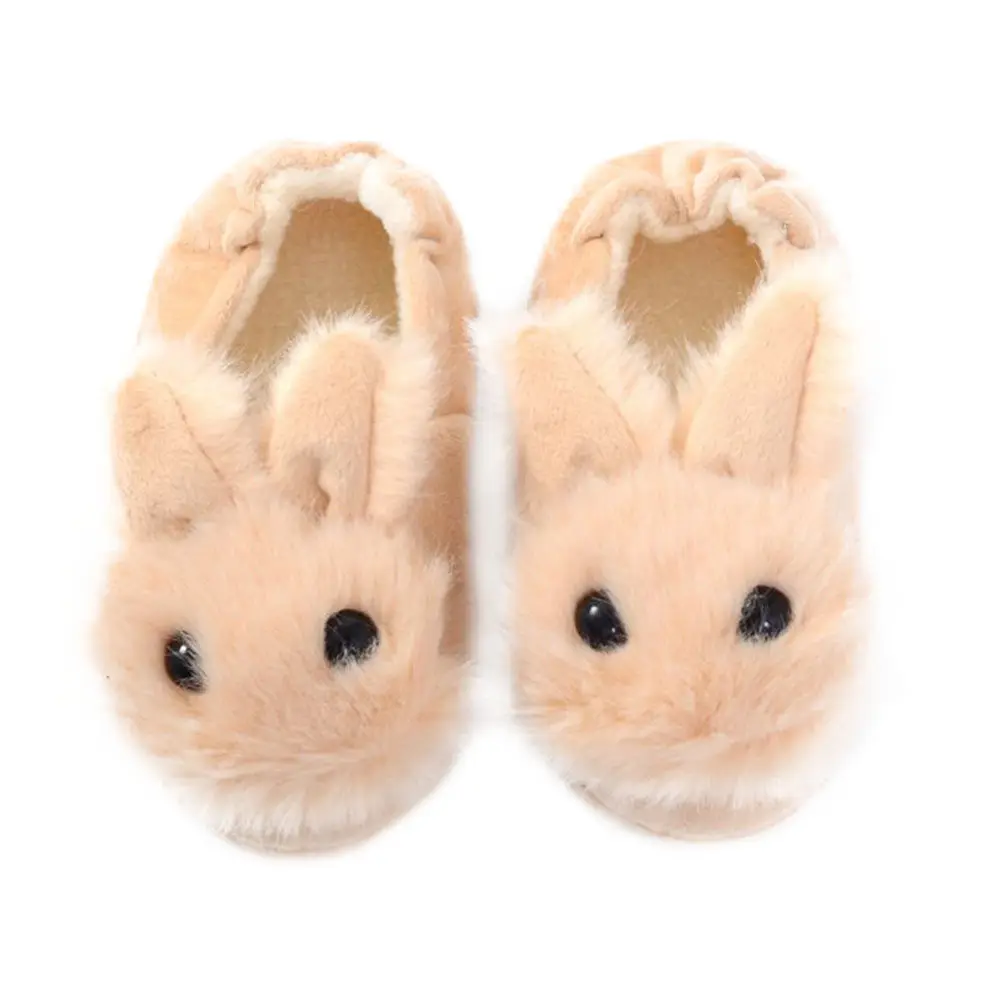 1 Pair Children Warm Non-Slip Slippers Bunny Shape Creative Winter Slippers for Kids Skid-Proof Comfortable Household Size 15 16
1 Pair Children Warm Non-Slip Slippers Bunny Shape Creative Winter Slippers for Kids Skid-Proof Comfortable Household Size 15 16