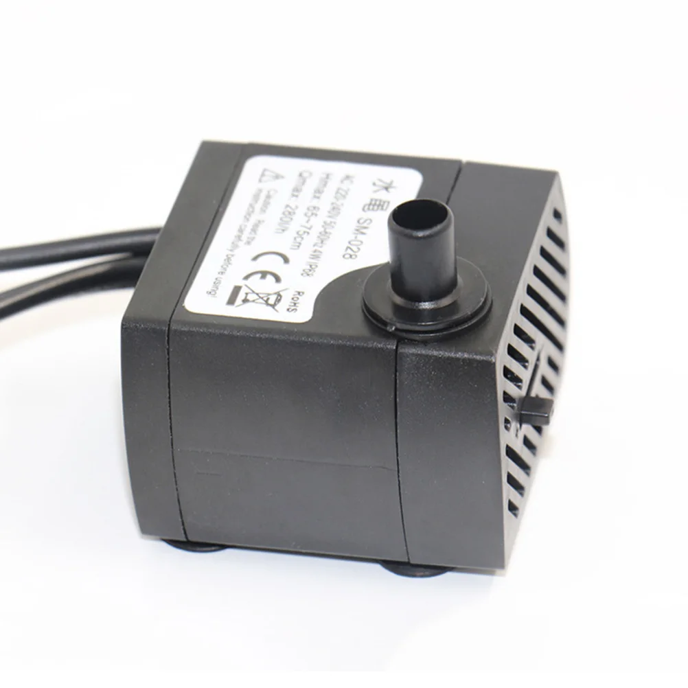 Aquarium Submersible Water Pump 2W Low Energy Fish Tank Pump Adjustable Flow Rate For Pond Fountain Hydroponics System Quiet
Aquarium Submersible Water Pump 2W Low Energy Fish Tank Pump Adjustable Flow Rate For Pond Fountain Hydroponics System Quiet