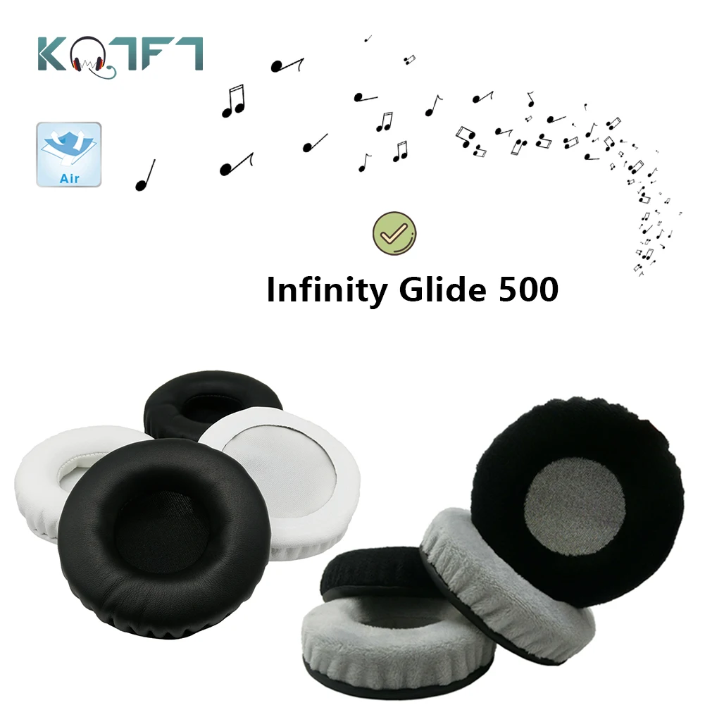 KQTFT flannel 1 Pair of Replacement Ear Pads for Infinity Glide 500 Headset EarPads Earmuff Cover Cushion Cups
KQTFT flannel 1 Pair of Replacement Ear Pads for Infinity Glide 500 Headset EarPads Earmuff Cover Cushion Cups