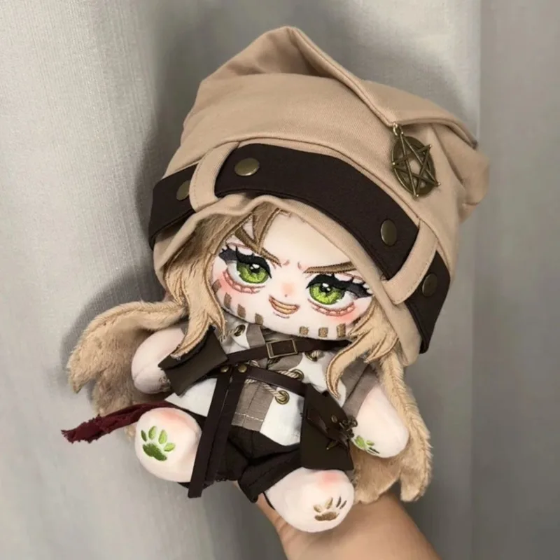 20cm Anime JoJos Gyro Zeppeli Plush Doll Game Steel Ball Run Stuffed Toy With Skeleton Cotton Doll Room Decoraton Birthday Gift
20cm Anime JoJos Gyro Zeppeli Plush Doll Game Steel Ball Run Stuffed Toy With Skeleton Cotton Doll Room Decoraton Birthday Gift