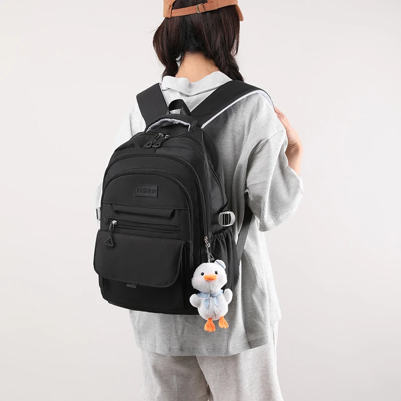 Large-capacity travel backpack for college students, outdoor sports backpack,Simple and stylish solid color backpack,Laptop Bag
Large-capacity travel backpack for college students, outdoor sports backpack,Simple and stylish solid color backpack,Laptop Bag
