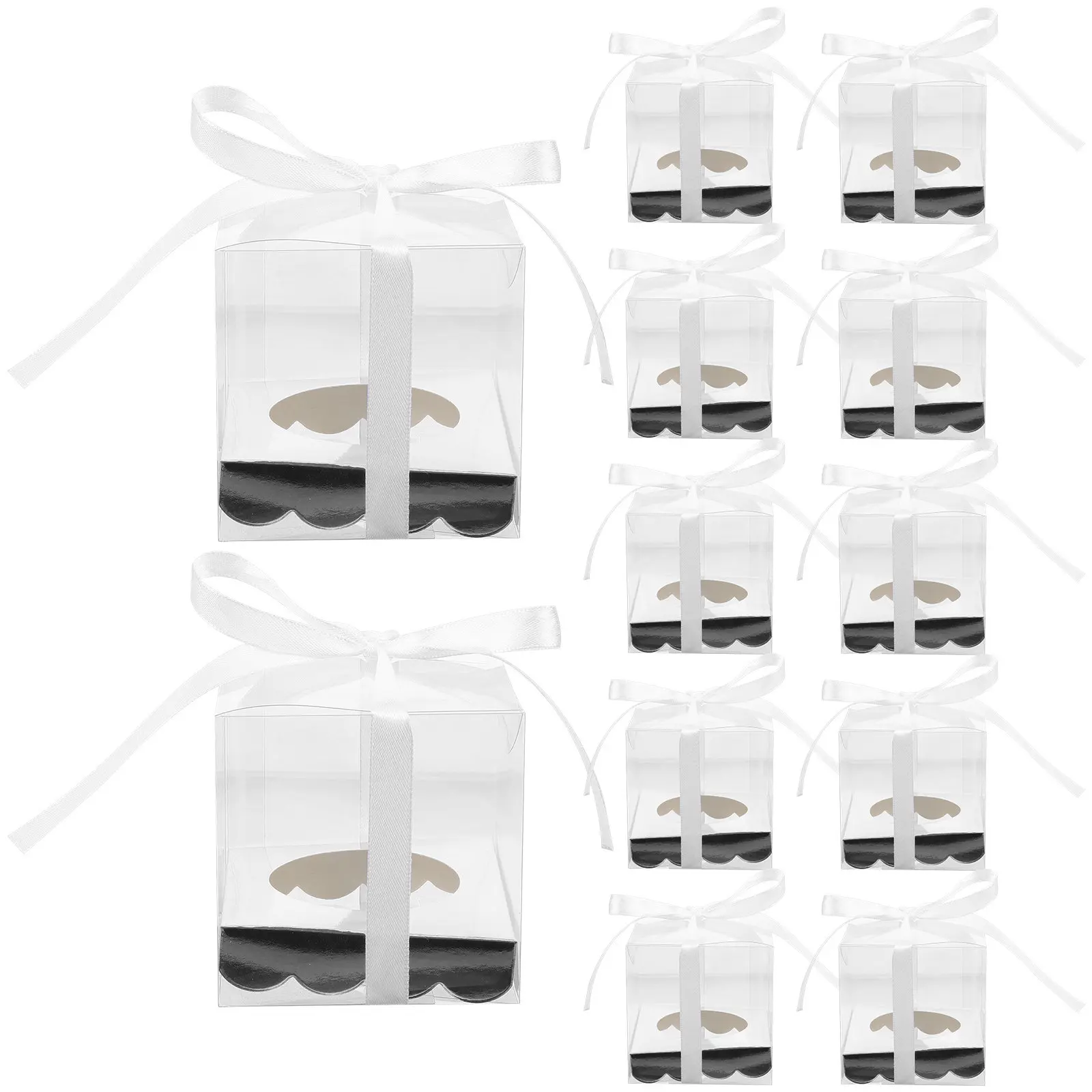 12Pcs Clear PVC Wedding Favor Boxes Transparent Candy Packaging Gift Boxes for Sweets Chocolate Jewelry Party Favors Treats
12Pcs Clear PVC Wedding Favor Boxes Transparent Candy Packaging Gift Boxes for Sweets Chocolate Jewelry Party Favors Treats