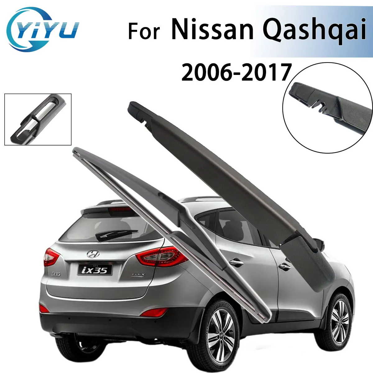 1/2PCS Car Rear Windscreen Wiper Arm Wiper Blade for Nissan Qashqai 2006-2017 Car Accessories Accsesories
1/2PCS Car Rear Windscreen Wiper Arm Wiper Blade for Nissan Qashqai 2006-2017 Car Accessories Accsesories