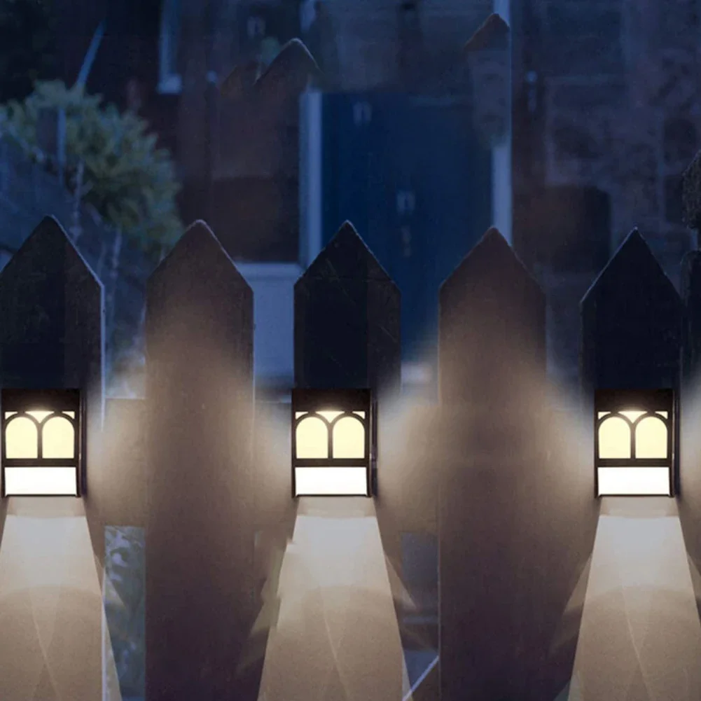 Easy Installation Outdoor Lights Courtyard Illumination Fence Light 9*12.2cm Garden Light Customizable Ambiance
Easy Installation Outdoor Lights Courtyard Illumination Fence Light 9*12.2cm Garden Light Customizable Ambiance