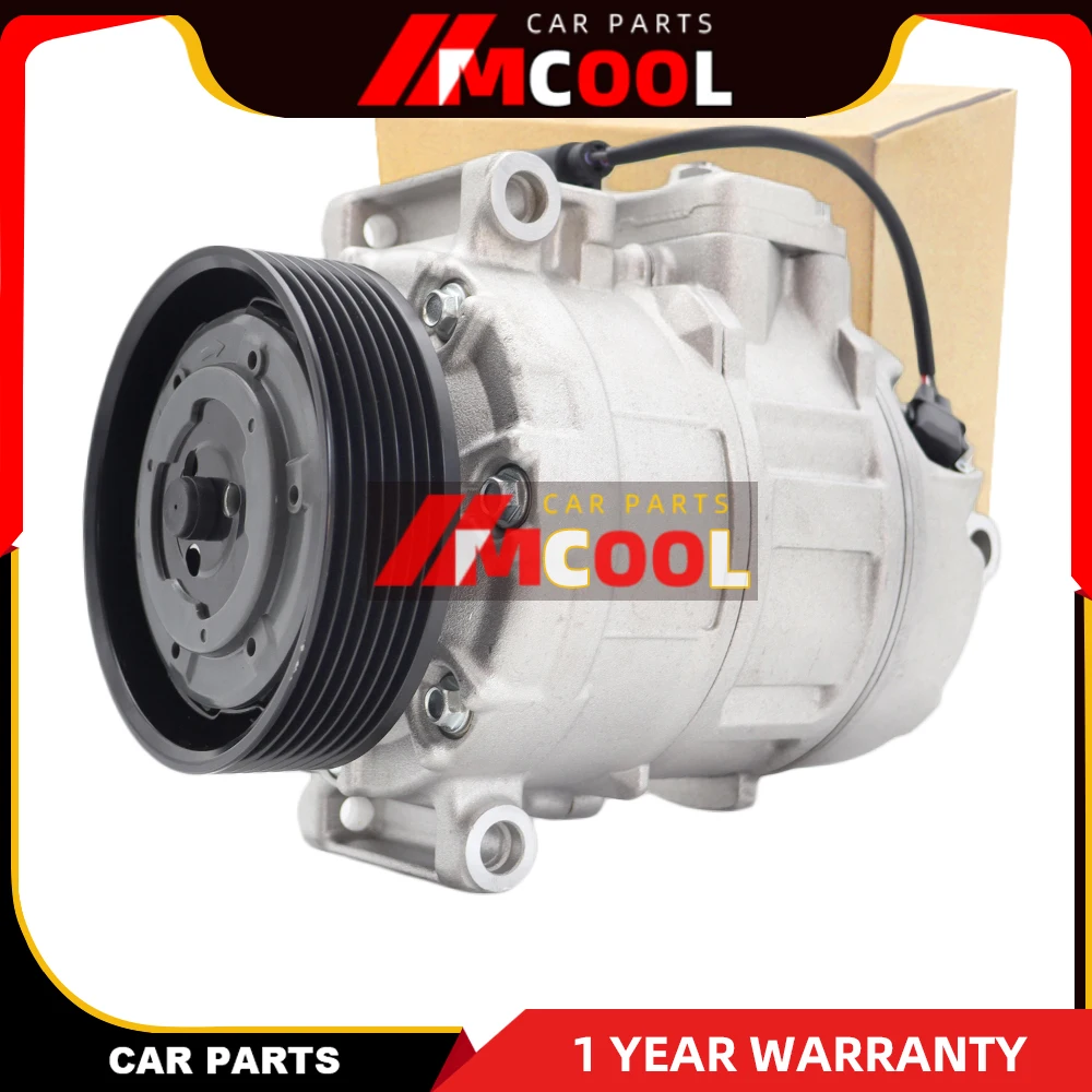 A/C AC Compressor With Clutch For BMW 135i E82 E88 335i E90 E92 E93 X1 E84 X3 F25 Z4 E89 2.0L 3.0L 64526956719 7 Grooves
A/C AC Compressor With Clutch For BMW 135i E82 E88 335i E90 E92 E93 X1 E84 X3 F25 Z4 E89 2.0L 3.0L 64526956719 7 Grooves