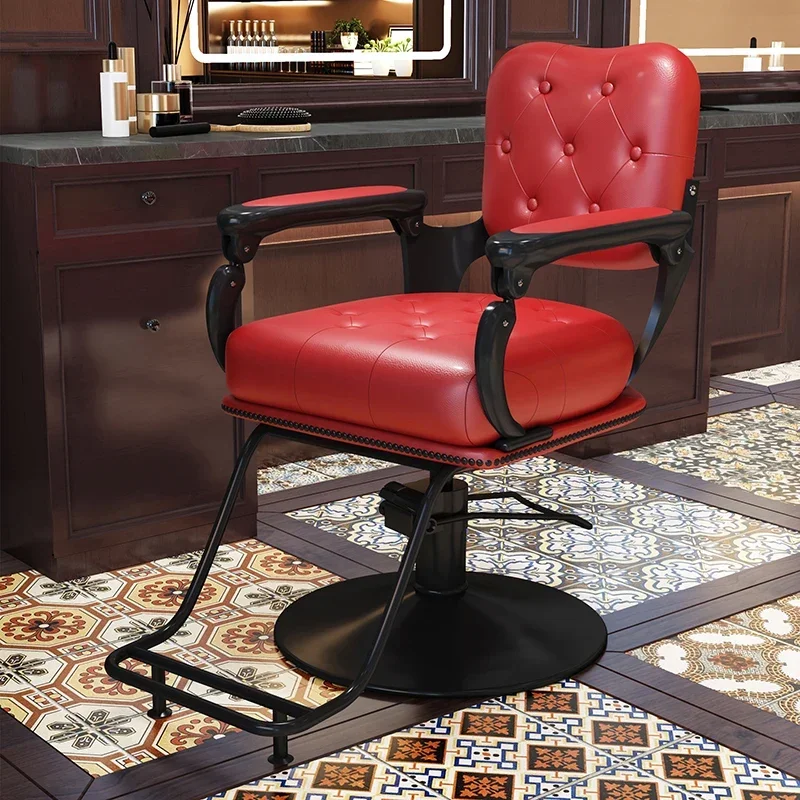Swivel Chair Rotating Beauty Salon Auxiliary Hair Stylist Equipment Furniture Barber Chairs Living Room Cadeira Dressing Table 
Swivel Chair Rotating Beauty Salon Auxiliary Hair Stylist Equipment Furniture Barber Chairs Living Room Cadeira Dressing Table