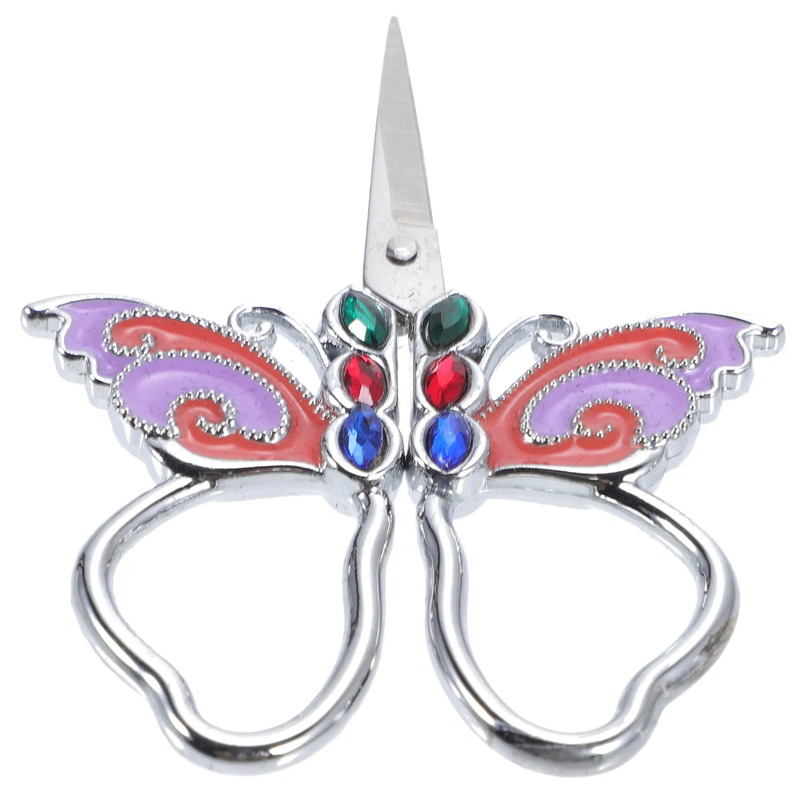 Vintage Design Embroidery Scissors Small Metal Sewing Craft Shear for DIY Home Office Craft Making Paper Fabric Tape Cardboard
Vintage Design Embroidery Scissors Small Metal Sewing Craft Shear for DIY Home Office Craft Making Paper Fabric Tape Cardboard