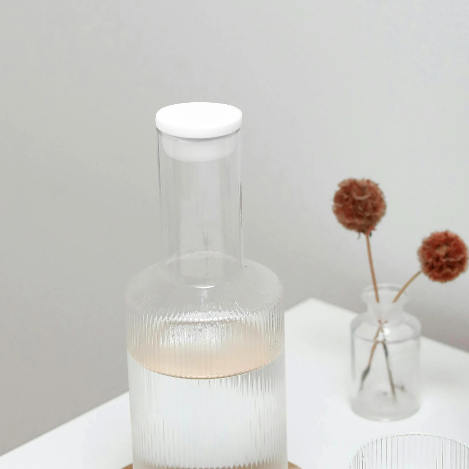 5 шт. силиконовые пробки многоразовые сменные пробки уплотнительные для бутылок с приправами стеклянные вазы цветочные горшки соль перец
5 шт. силиконовые пробки многоразовые сменные пробки уплотнительные для бутылок с приправами стеклянные вазы цветочные горшки соль перец