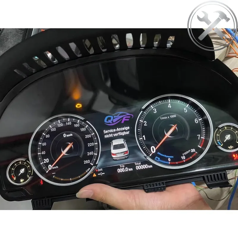 6WB Version Digital LCD Dashboard Speedometer Instrument Cluster Auto Interior Upgrade for F10 F11 5 Series 2011-2016
6WB Version Digital LCD Dashboard Speedometer Instrument Cluster Auto Interior Upgrade for F10 F11 5 Series 2011-2016