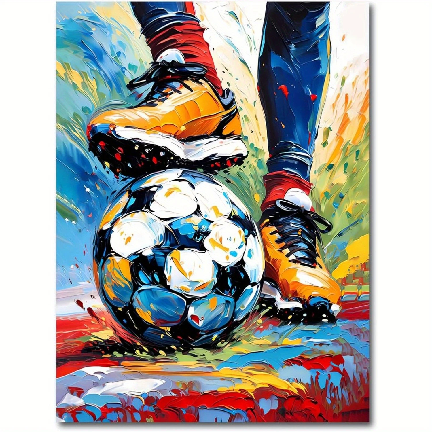 500/1000/1200/2000 PCS Jigsaw Puzzles Football Enthusiast Still Life Family Activity Games for Bedroom Gameroom Home Decor Gift
500/1000/1200/2000 PCS Jigsaw Puzzles Football Enthusiast Still Life Family Activity Games for Bedroom Gameroom Home Decor Gift