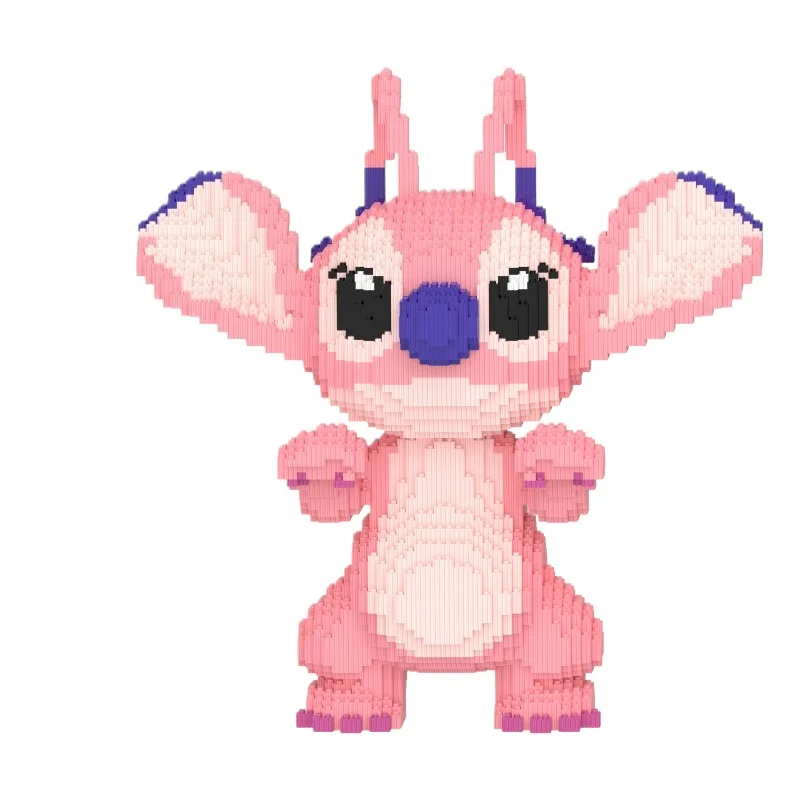 Конструктор-головоломка Стич 50 см, развивающая игрушка, декор, подарок на день рождения для девочек и детей
Конструктор-головоломка Стич 50 см, развивающая игрушка, декор, подарок на день рождения для девочек и детей