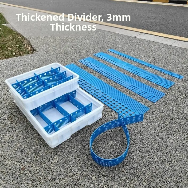 Thickened Plastic Detachable Dividers Free Combination Drawer Separator for Storage Boxes Easy to Assemble Home Organizer
Thickened Plastic Detachable Dividers Free Combination Drawer Separator for Storage Boxes Easy to Assemble Home Organizer