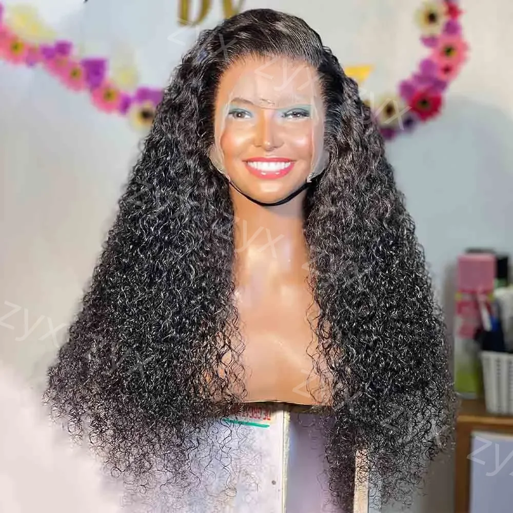 Long Soft 26inch Natural Black 180Density Kinky Curly Lace Front Wig For Black Women BabyHair Natural Hairline Heat Resistant
Long Soft 26inch Natural Black 180Density Kinky Curly Lace Front Wig For Black Women BabyHair Natural Hairline Heat Resistant
