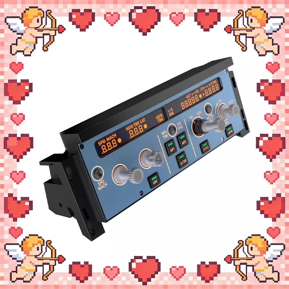WINCTRL FCU Control Panel Whole Structure Whole Mold Opening 3D Surface Game Control Panel Adjustable Linkage Backlight Gifts
WINCTRL FCU Control Panel Whole Structure Whole Mold Opening 3D Surface Game Control Panel Adjustable Linkage Backlight Gifts