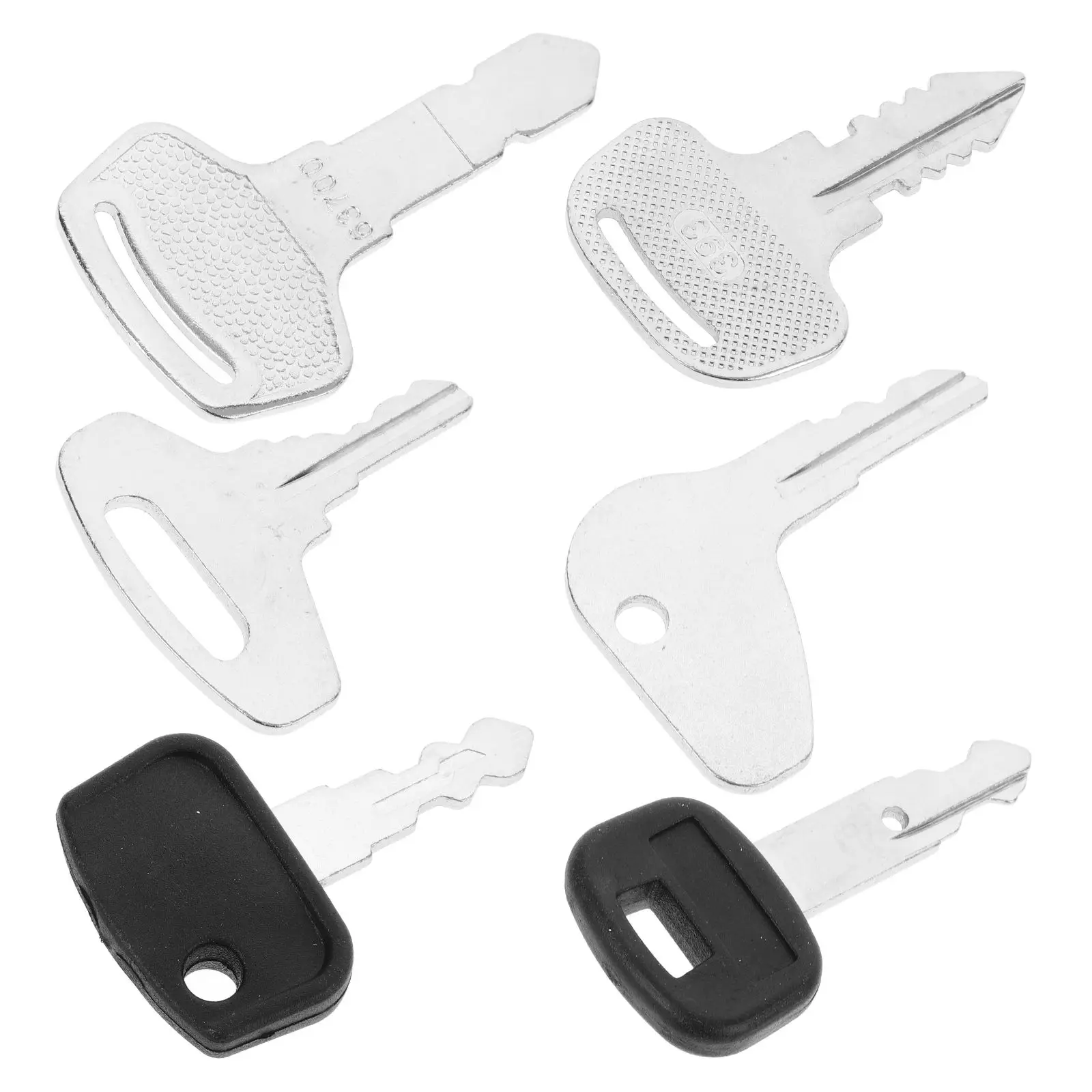 6 Pcs Electric Fire Key Set for Tractor Loader Excavator Lawnmower Starter Ignition Replacement Forklift Parts
6 Pcs Electric Fire Key Set for Tractor Loader Excavator Lawnmower Starter Ignition Replacement Forklift Parts