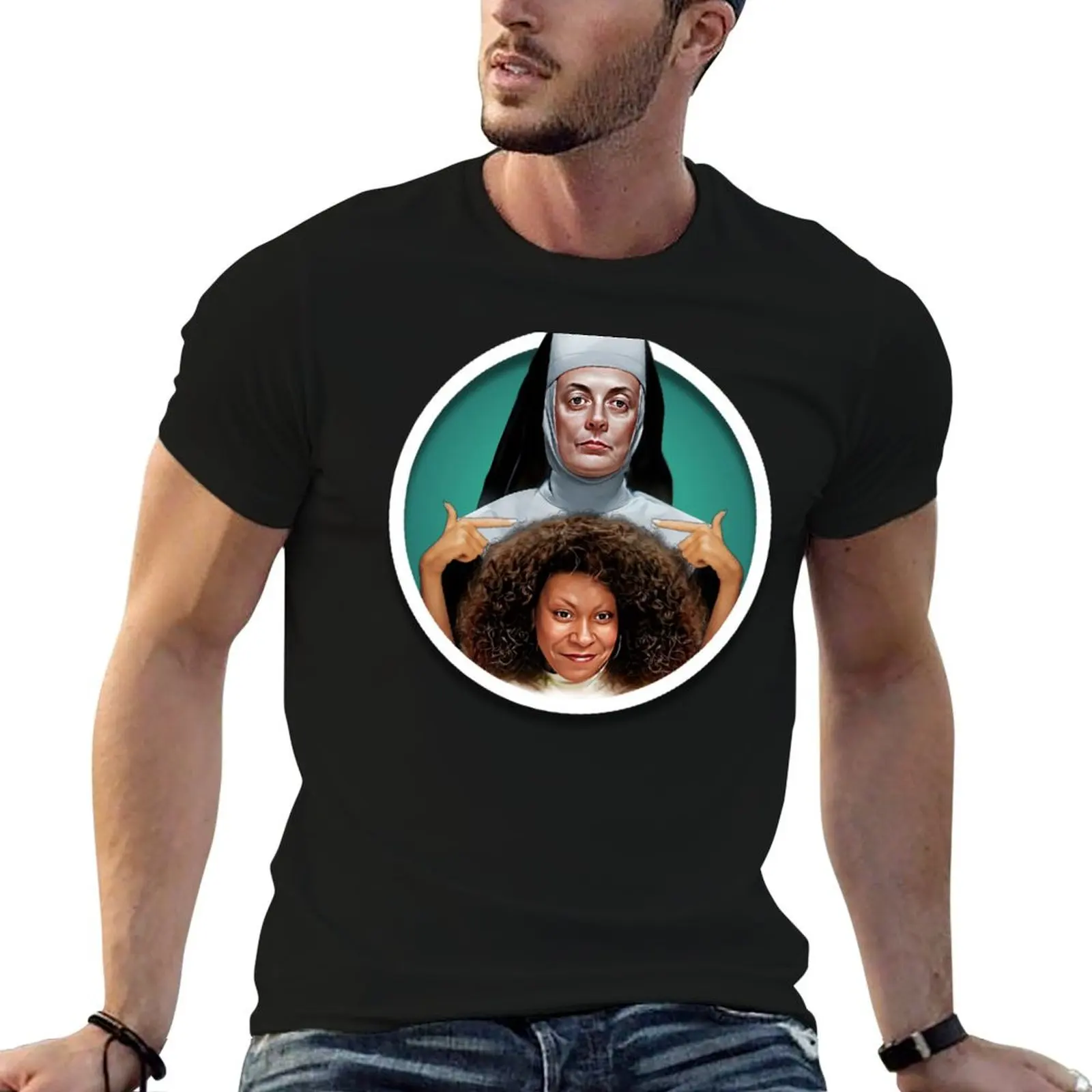 Sister Act T-Shirt shirts graphic tees anime tshirt oversized graphic tee sweat shirts, men
Sister Act T-Shirt shirts graphic tees anime tshirt oversized graphic tee sweat shirts, men