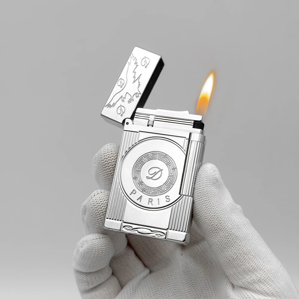 Custom lighters Luxury Gas Lighter Smoking Cigarette Tobacco Accessory Cigar Tools Men Gifts Collections Engraved Pattern
Custom lighters Luxury Gas Lighter Smoking Cigarette Tobacco Accessory Cigar Tools Men Gifts Collections Engraved Pattern
