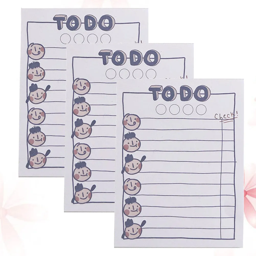 3Pcs Memo Pads Portable Small Note Books Creative Plan Books Office School Daily Notebook Paper Stationery for Students Staffs
3Pcs Memo Pads Portable Small Note Books Creative Plan Books Office School Daily Notebook Paper Stationery for Students Staffs
