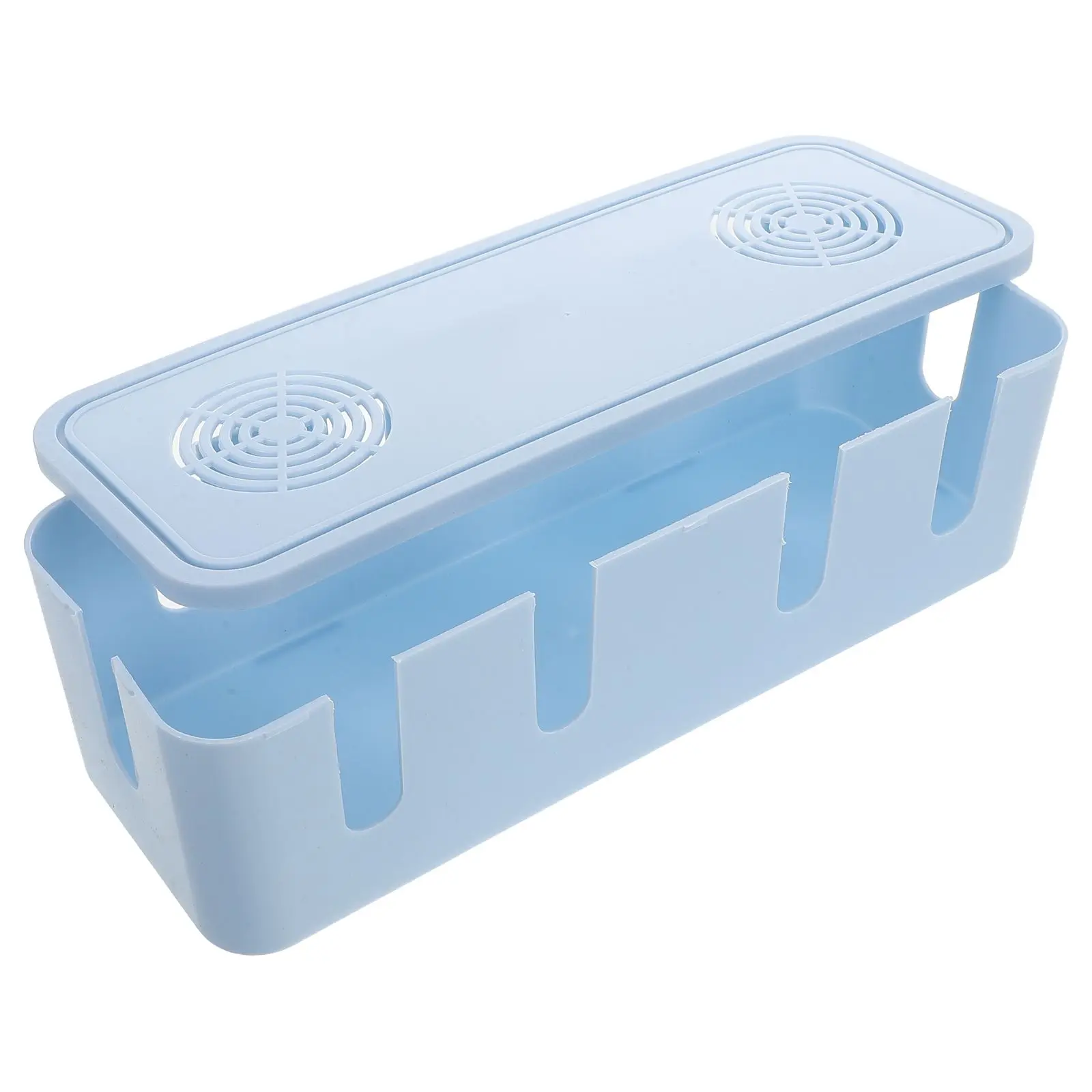 Wire Storage Box Cord Organizer Container Cable Holders Desktop Socket Board Power Strip Bins Cables Multifunctional Durable
Wire Storage Box Cord Organizer Container Cable Holders Desktop Socket Board Power Strip Bins Cables Multifunctional Durable