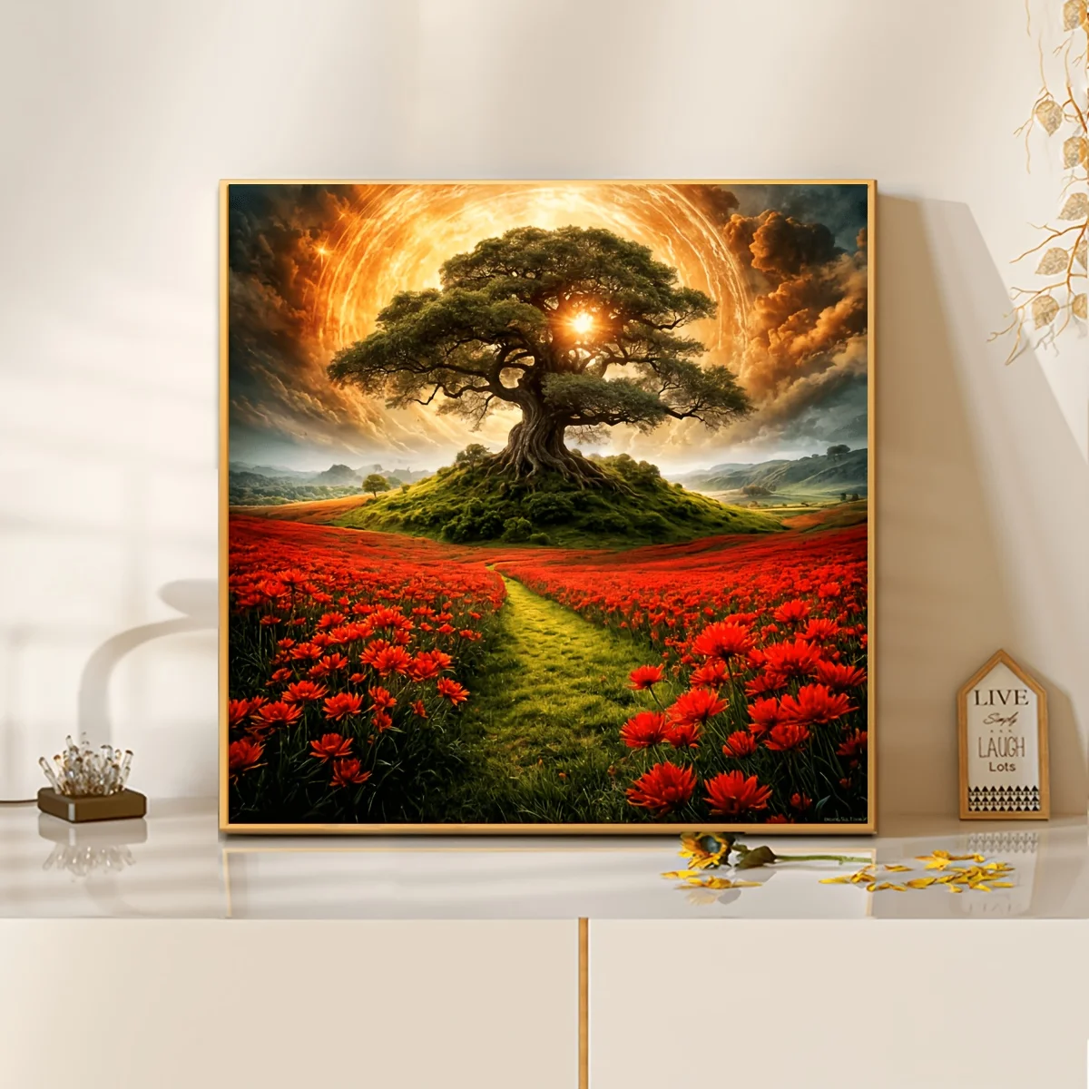 500/1024PCS Jigsaw Puzzles Sunflower Fields Big Tree Puzzle DIY Modern Home Decor Family Interactive Puzzle Gift Birthday Gifts
500/1024PCS Jigsaw Puzzles Sunflower Fields Big Tree Puzzle DIY Modern Home Decor Family Interactive Puzzle Gift Birthday Gifts