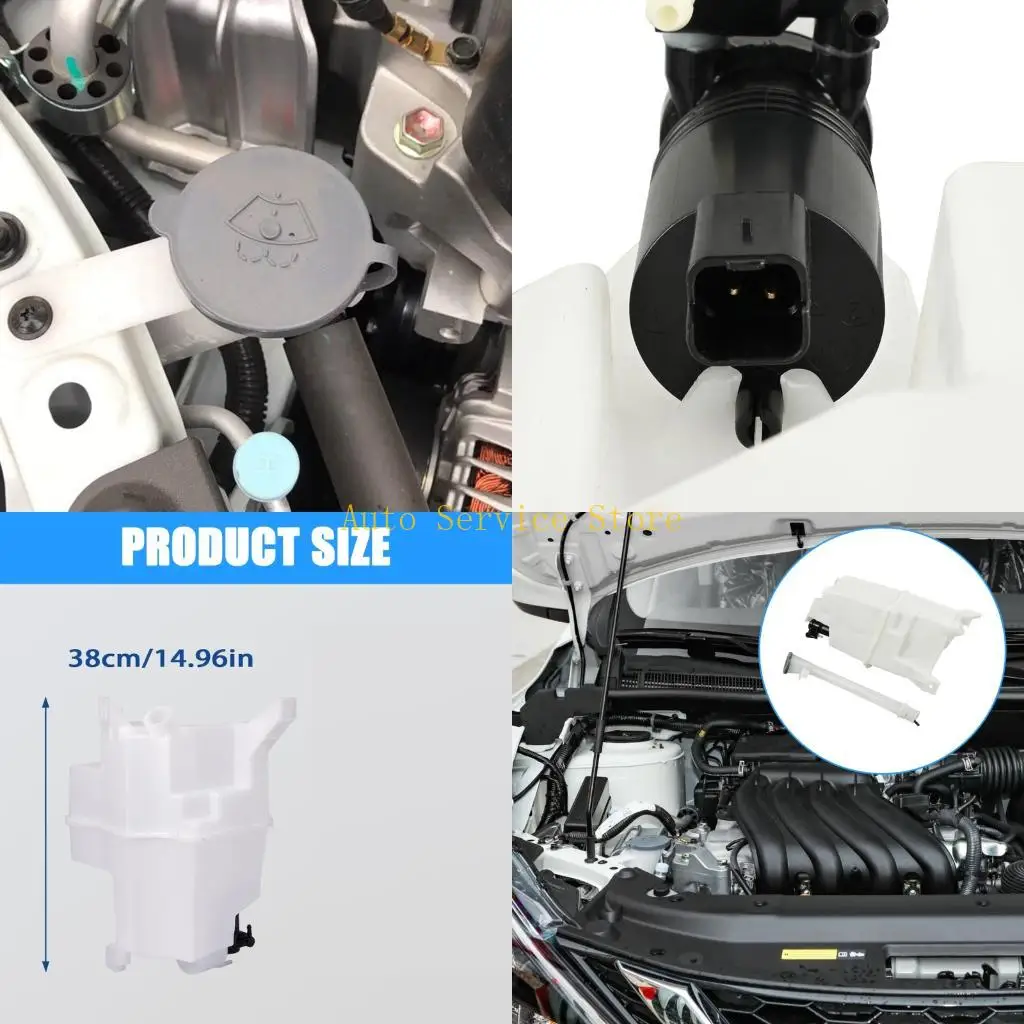 462A Windshield Washer Fluid Reservoir For Vehicle 2.5L Capacity 28910-6FL0A NI1288184
462A Windshield Washer Fluid Reservoir For Vehicle 2.5L Capacity 28910-6FL0A NI1288184