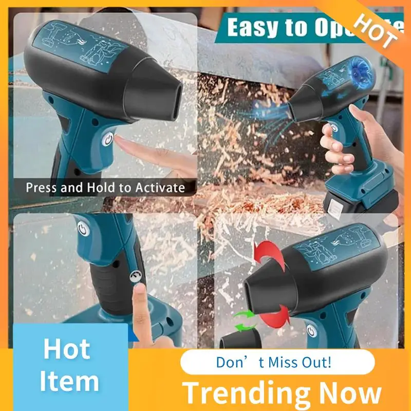 AB08-Mini Jet Blower Портативный жестокий турбовентилятор для литиевой батареи 18 В, 4-скоростной беспроводной ручной вентилятор
AB08-Mini Jet Blower Портативный жестокий турбовентилятор для литиевой батареи 18 В, 4-скоростной беспроводной ручной вентилятор
