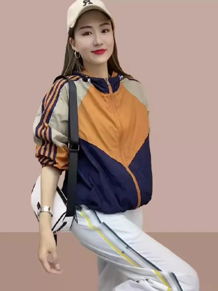 Женская летняя тонкая верхняя одежда свободного кроя больших размеров, дышащая, для защиты от солнца, открытый кардиган-топ
Женская летняя тонкая верхняя одежда свободного кроя больших размеров, дышащая, для защиты от солнца, открытый кардиган-топ