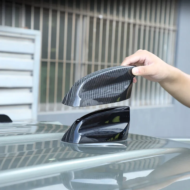 Real Carbon Fiber For Land Rover Defender 90 110 2020-2026 Car Roof Shark Fin Antenna Cover Trim Sticker Car Accessories
Real Carbon Fiber For Land Rover Defender 90 110 2020-2026 Car Roof Shark Fin Antenna Cover Trim Sticker Car Accessories