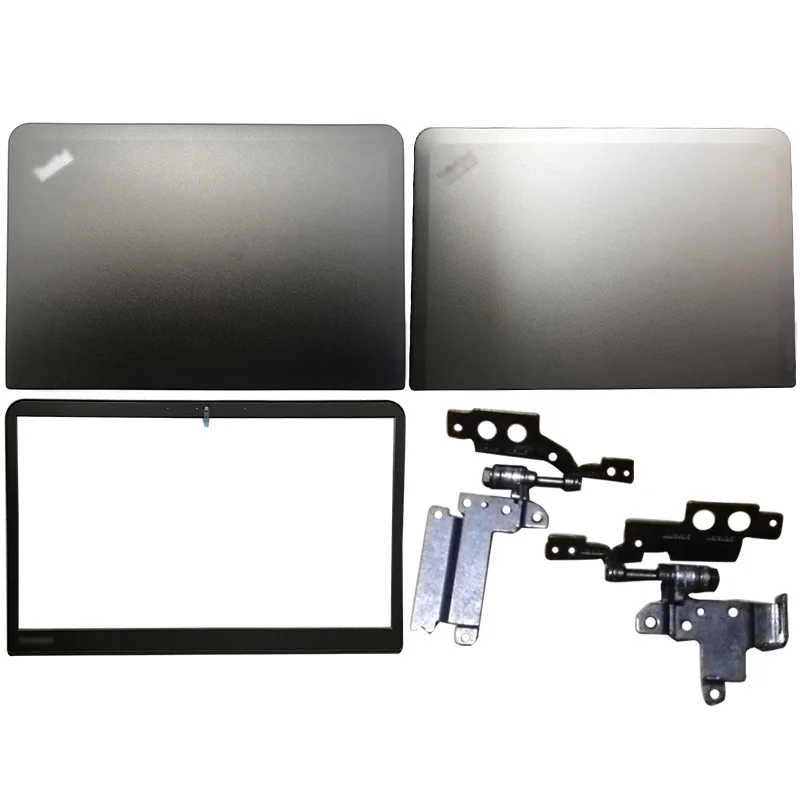 NEW Laptop LCD Back Cover/Front Bezel/Hinges For Lenovo Thinkpad S3 S440 S431 Non-Touch Black 04X1903 Silver 04X1092
NEW Laptop LCD Back Cover/Front Bezel/Hinges For Lenovo Thinkpad S3 S440 S431 Non-Touch Black 04X1903 Silver 04X1092