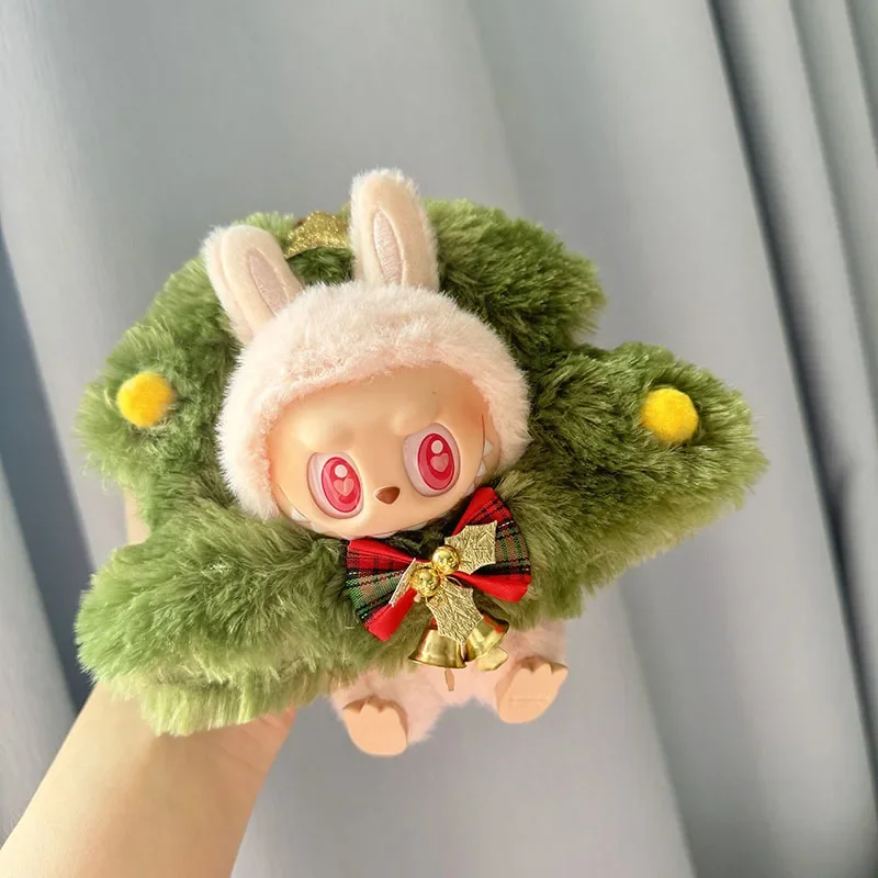 New Christmas Cute Apple Headset for Labubu Christmas Tree Headpiece Doll Accessories Set Stars Kawaii Plush Clothes Toy Gift
New Christmas Cute Apple Headset for Labubu Christmas Tree Headpiece Doll Accessories Set Stars Kawaii Plush Clothes Toy Gift