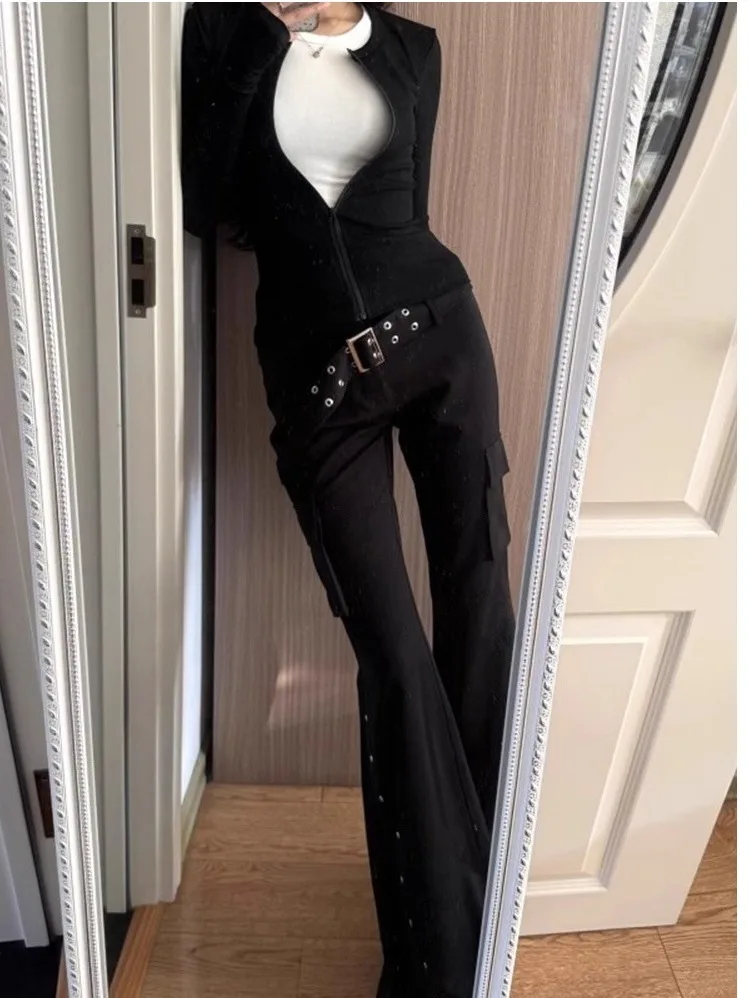 Джинсы Bla с широкими штанинами и поясом, в рабочем стиле, повседневные, прямого кроя, свободные, молодежные, износостойкие
Джинсы Bla с широкими штанинами и поясом, в рабочем стиле, повседневные, прямого кроя, свободные, молодежные, износостойкие