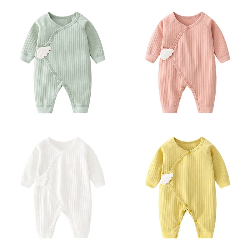 Baby Romper Newborn Girls Boys Bodysuit Summer Solid Knitting Jumpsuit Sets Kids Cotton Long Sleeve One-Pieces Clothing
Baby Romper Newborn Girls Boys Bodysuit Summer Solid Knitting Jumpsuit Sets Kids Cotton Long Sleeve One-Pieces Clothing