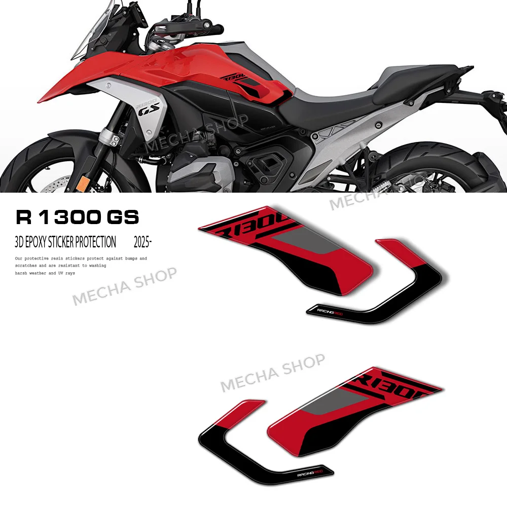 For R1300GS R 1300 GS 2025- GS1300 2026 Sticker Side Tank Pad Protection 3D Decal Kit
For R1300GS R 1300 GS 2025- GS1300 2026 Sticker Side Tank Pad Protection 3D Decal Kit