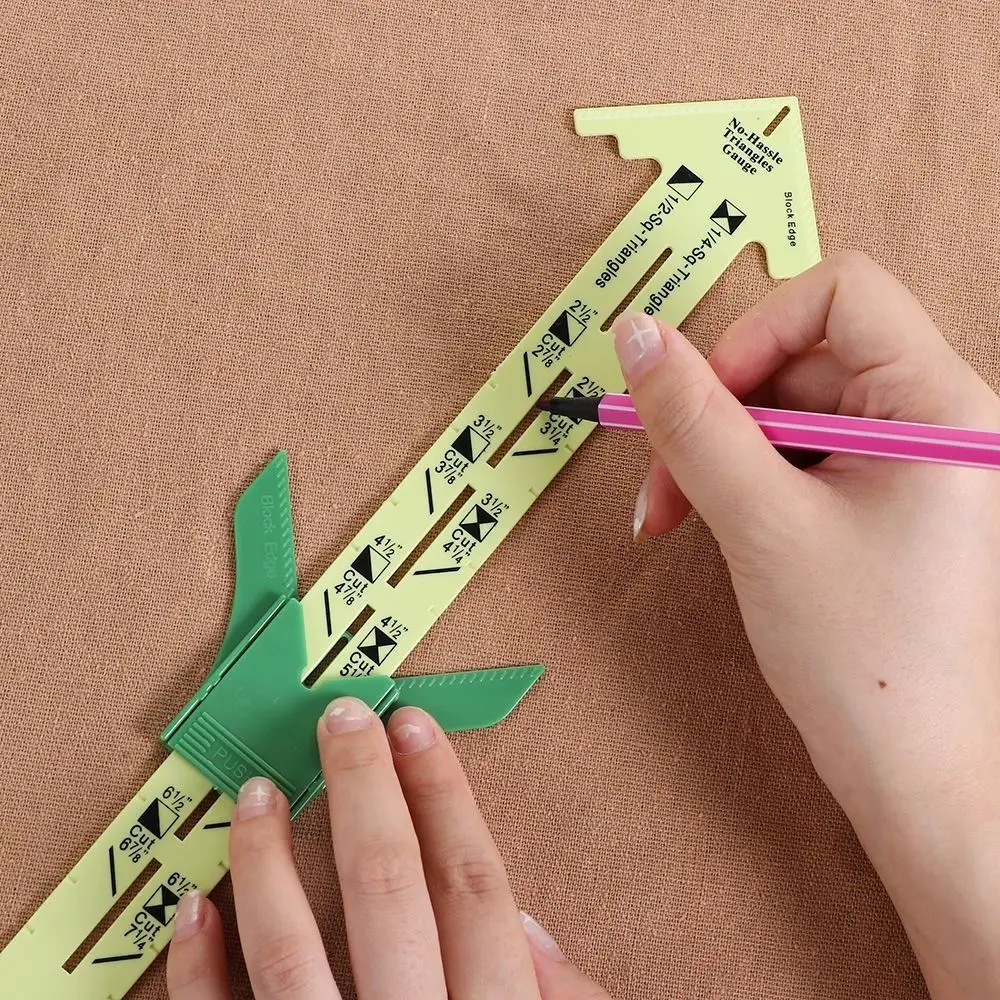 5 In 1 Sliding Ruler Multi-Functional DIY Sewing Sewing Measuring Tool Plastic Sliding Gauge Sewing Patchwork Ruler Tailors
5 In 1 Sliding Ruler Multi-Functional DIY Sewing Sewing Measuring Tool Plastic Sliding Gauge Sewing Patchwork Ruler Tailors