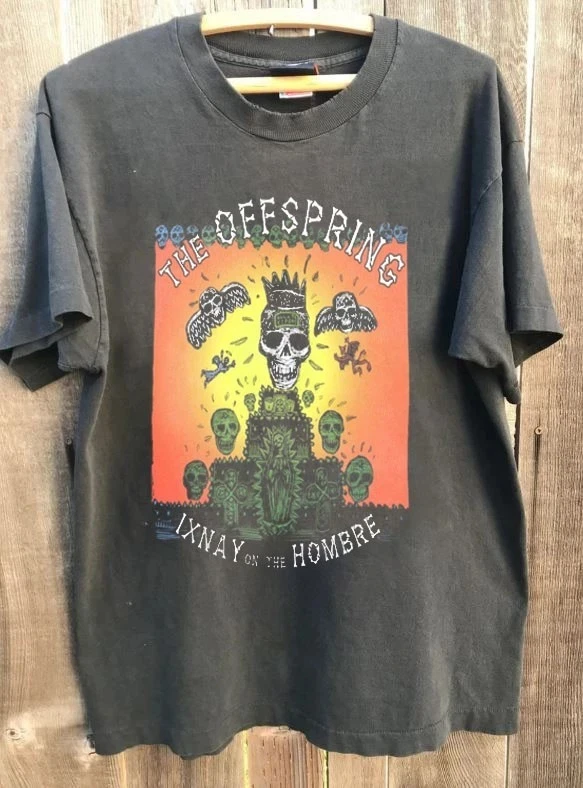 Plus Size Summer Women's Vintage The Offspring T-Shirt Unisex Cotton Breathable Stylish Versatile Street Style Oversized
Plus Size Summer Women's Vintage The Offspring T-Shirt Unisex Cotton Breathable Stylish Versatile Street Style Oversized