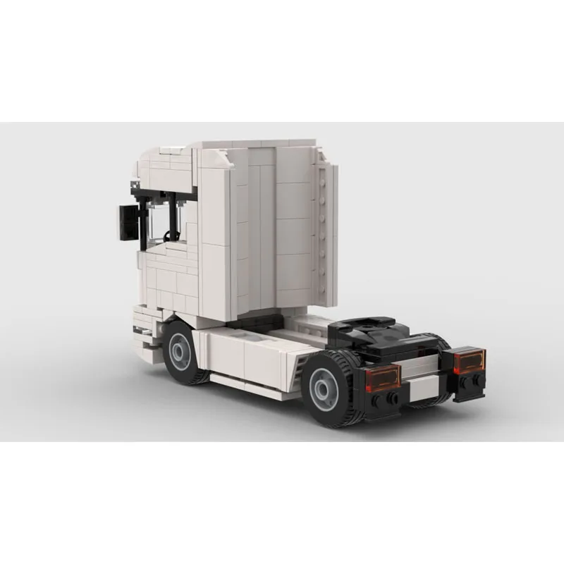 MOC-175847 New Urban Mini Flat-Nose Semi-Trailer Truck Building Block Model 385Pieces Boys' Children Birthday Christmas Toy Gift
MOC-175847 New Urban Mini Flat-Nose Semi-Trailer Truck Building Block Model 385Pieces Boys' Children Birthday Christmas Toy Gift