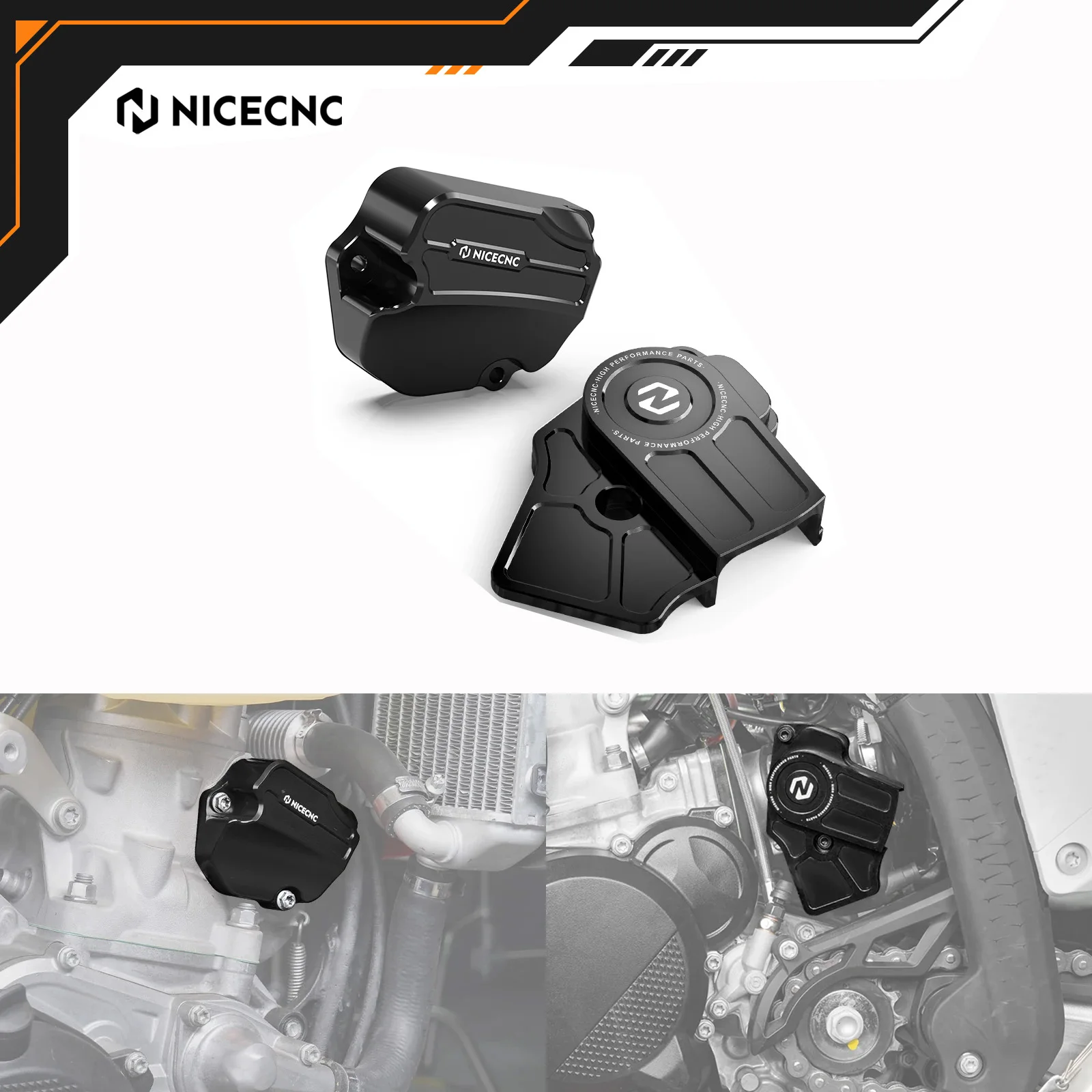 NICECNC For KTM EXC 300 XCW 250 2024-2025 SX 250 XC 300 23-25 For Husqvarna Throttle Position Sensor Cover & Power Valve Cover
NICECNC For KTM EXC 300 XCW 250 2024-2025 SX 250 XC 300 23-25 For Husqvarna Throttle Position Sensor Cover & Power Valve Cover